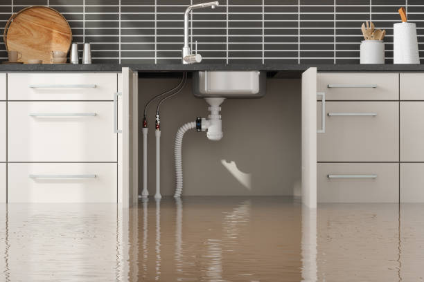 Water damage restoration process in Fairfield, CA